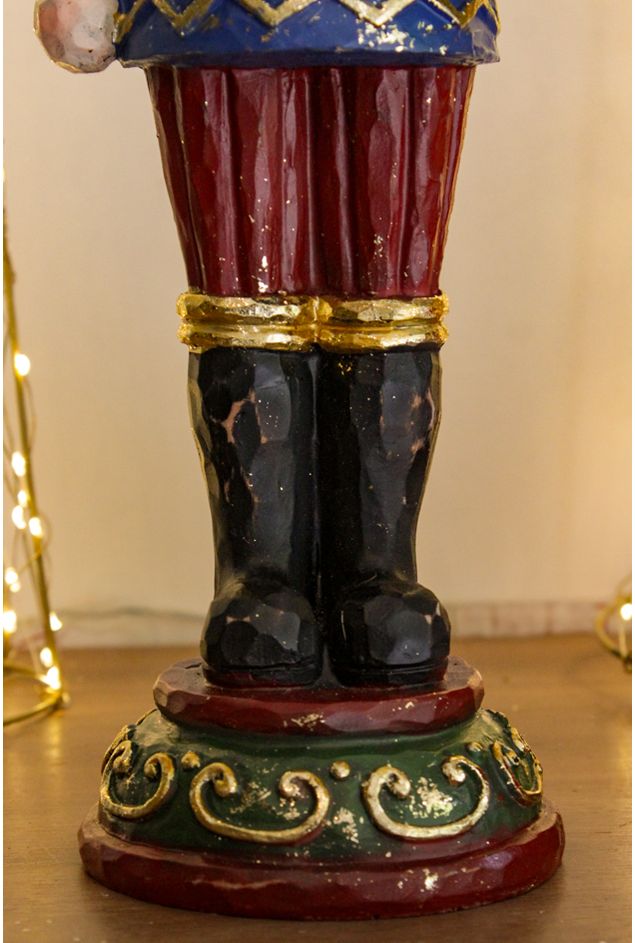 Soldado de Chumbo Luxo Azul Natal -3-